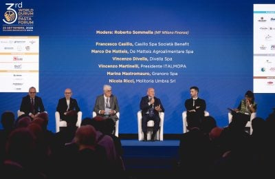 Un momento del World Durum and Pasta Forum