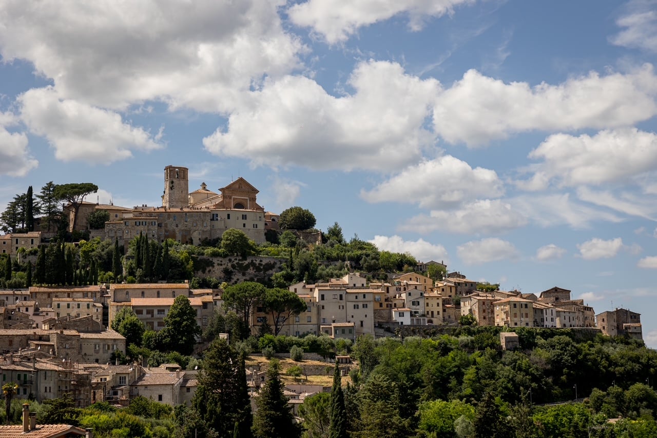 Veduta di Amelia