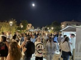 Festa del Vino di Montevago, immagine di una edizione passata