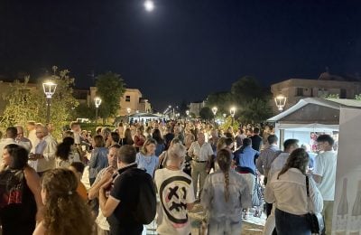 Festa del Vino di Montevago, immagine di una edizione passata