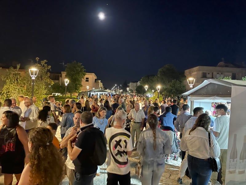 Festa del Vino di Montevago, immagine di una edizione passata