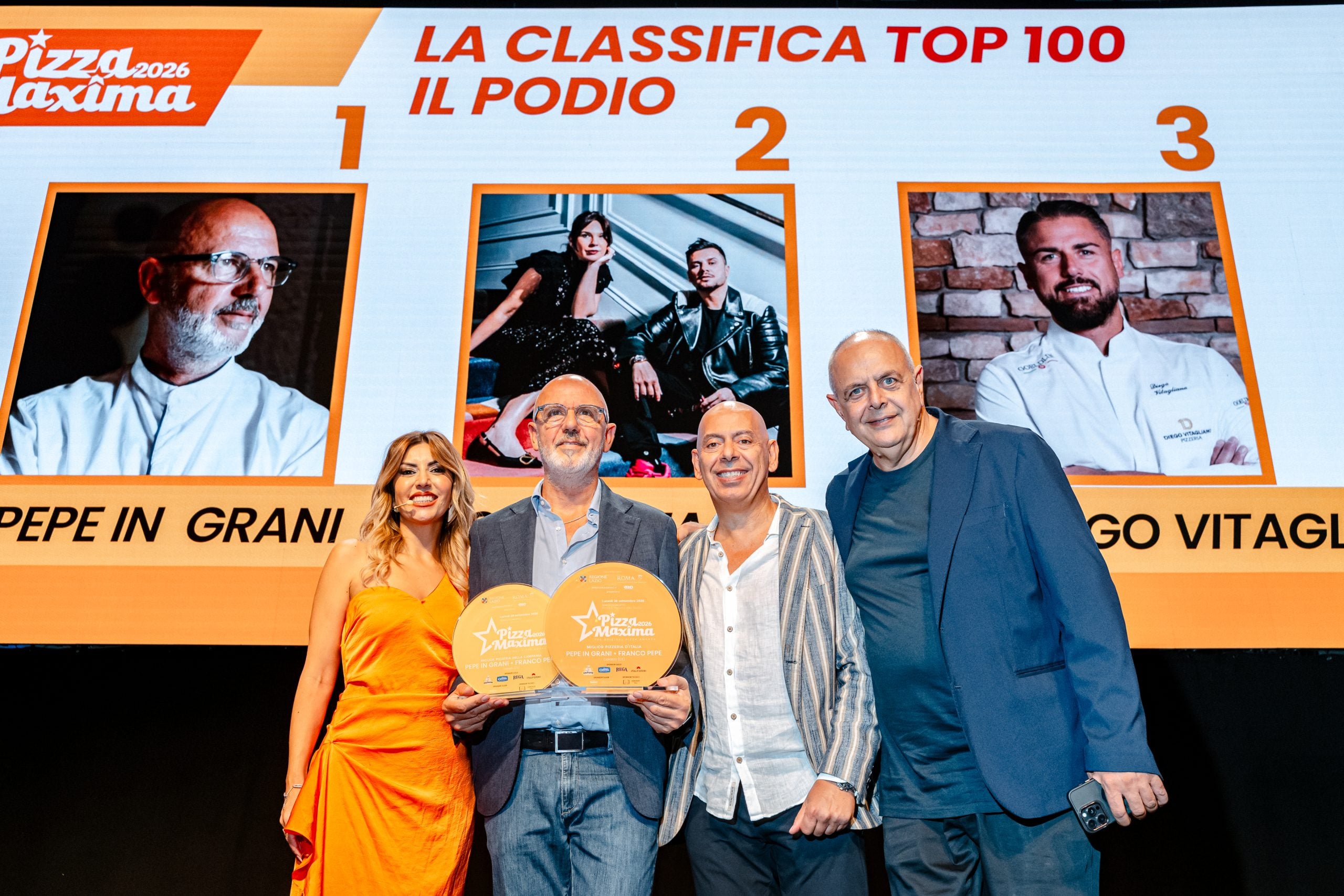 Barbara Politi, Franco Pepe Migliore Pizzeria, Fabio Carnevali e Vincenzo Pagano