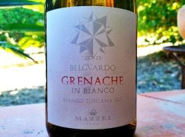Belguardo Grenache in Bianco – etichetta