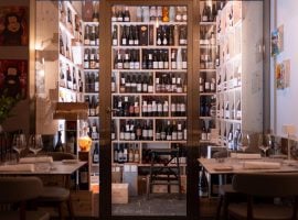 Vico Astemio, la cantina