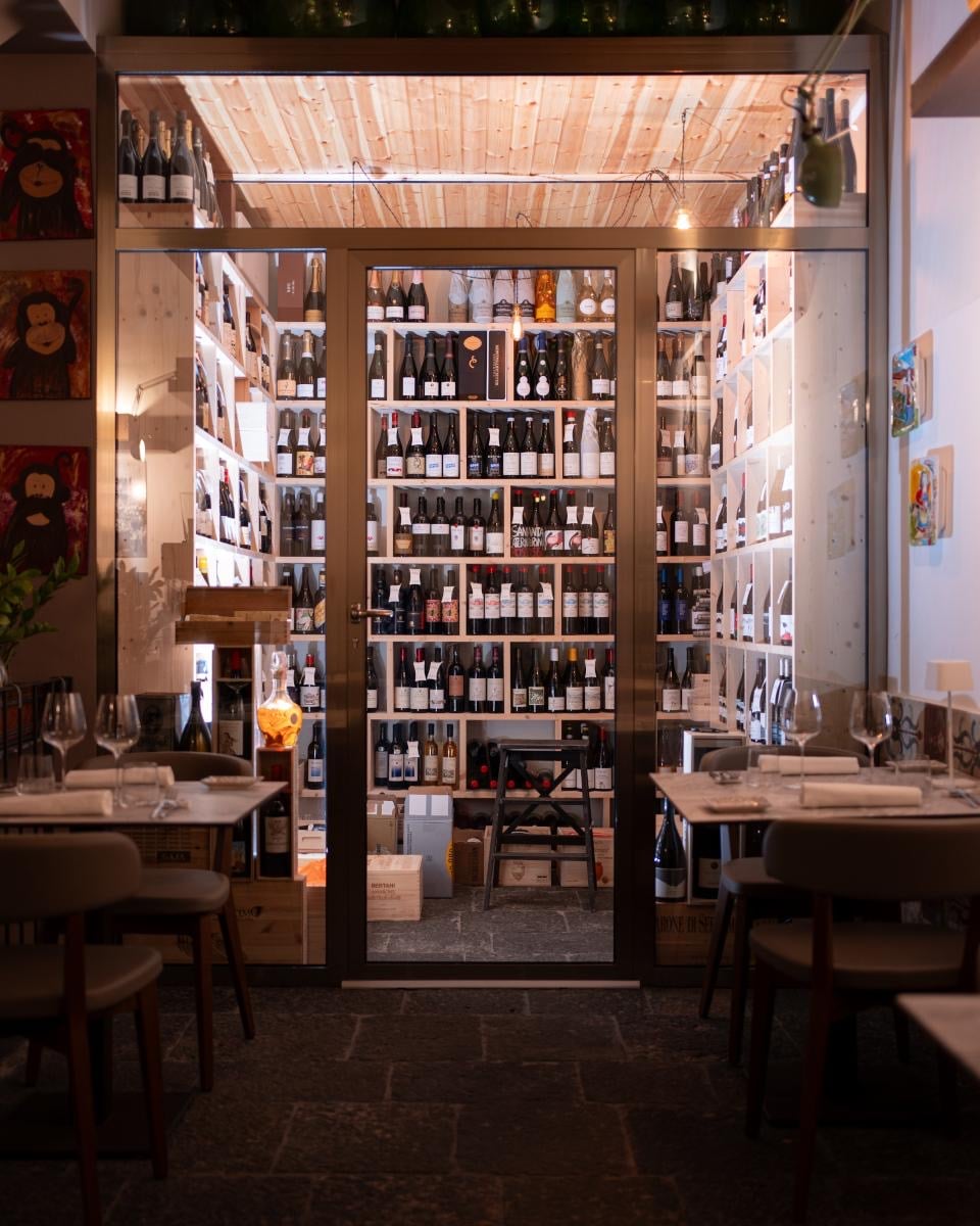 Vico Astemio, la cantina
