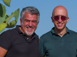 Roberto Cipresso e Vito Amato
