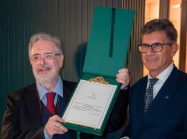 Daniele Cernilli e Piero Mastroberardino