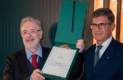 Daniele Cernilli e Piero Mastroberardino