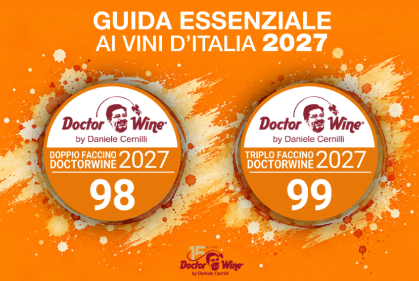 DoctorWine, i doppi e tripli faccini 2027