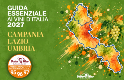 Faccini DoctorWine 2027. Campania, Lazio e Umbria