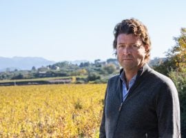 Francesco Cambria, presidente Consorzio di Tutela Vini Etna Doc