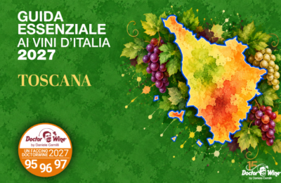Guida essenziale ai vini d’Italia di DoctorWine, i faccini della Toscana
