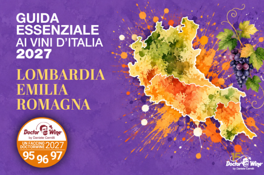 Guida essenziale ai vini d’Italia – i faccini di Lombardia ed Emilia Romagna di Doctor Wine