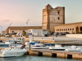 Hotel La Tonnara, a Bonagia, sede della finale