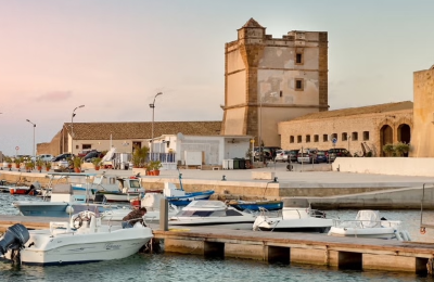 Hotel La Tonnara, a Bonagia, sede della finale