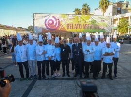 L’assessore Gallo con i Maestri