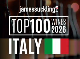 La Top 100 2026 dei vini italiani di James Suckling