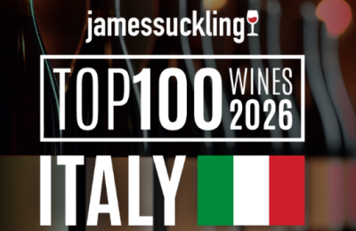 La Top 100 2026 dei vini italiani di James Suckling