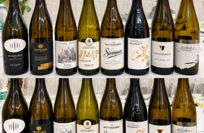 La batteria di vini