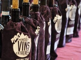 Mondial des Vins Extremes – Un momento delle degustazioni