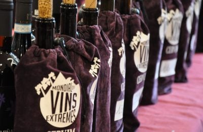 Mondial des Vins Extremes – Un momento delle degustazioni