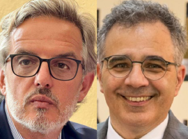 Guido Folonari e Luca Cuzziol
