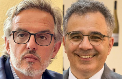 Guido Folonari e Luca Cuzziol