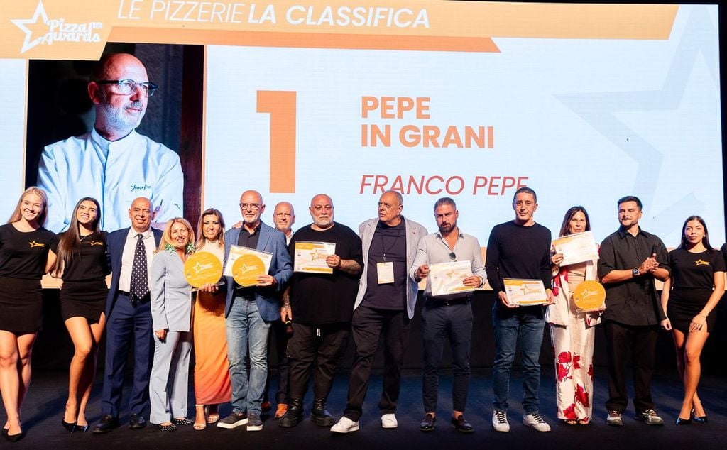 Pizza Awards, foto della scorsa edizione