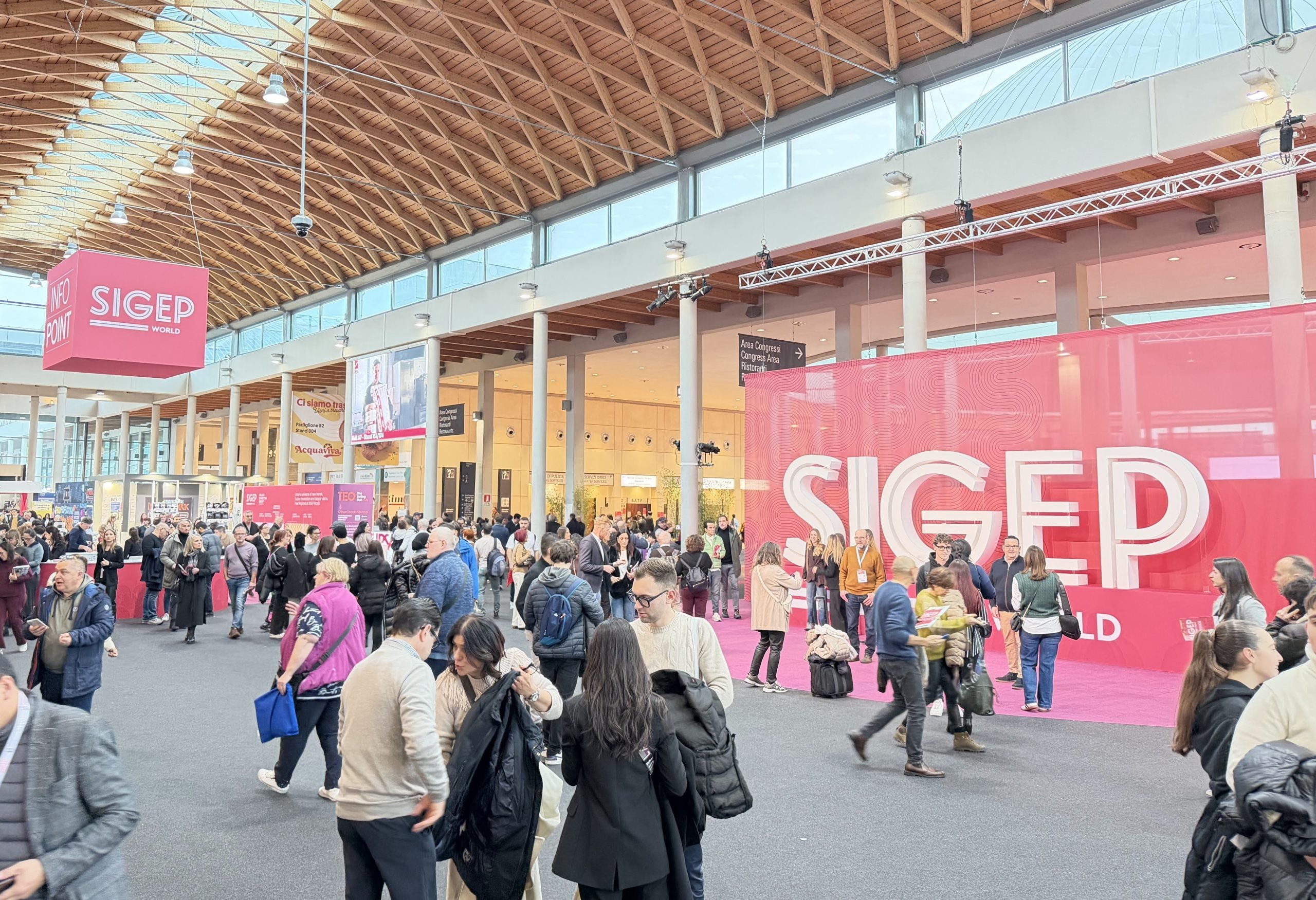 Sigep 2026, un momento della scorsa edizione
