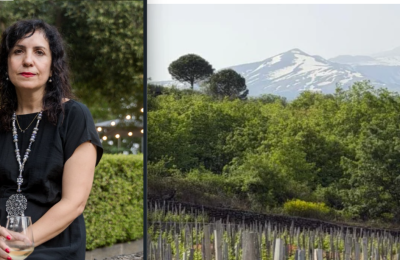 Nadia Terranova, direttrice artistica di Logos e vigneti col Vulcano