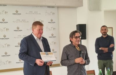 Silvano Brescianini e Damiano Di Simine