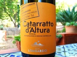 Tenute Lombardo Catarratto d’Altura – etichetta