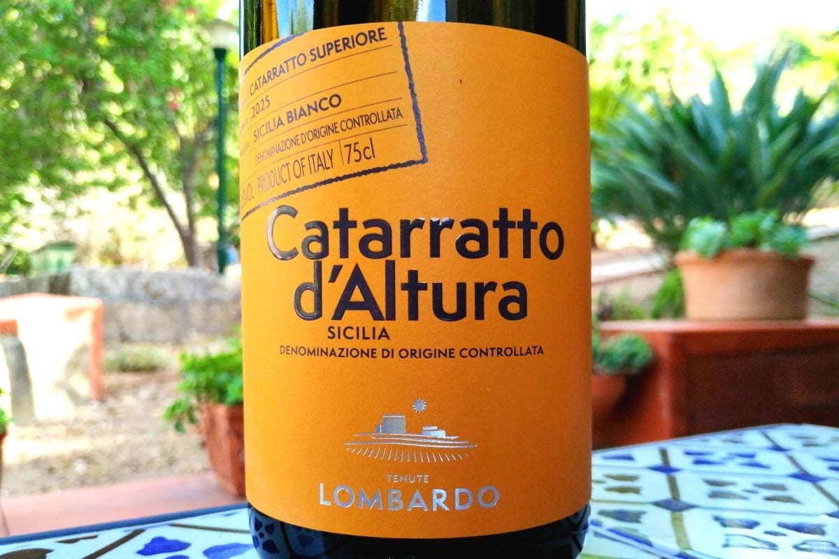 Tenute Lombardo Catarratto d’Altura – etichetta