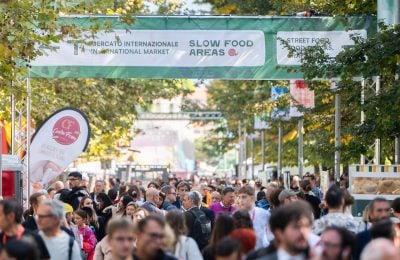 Terra Madre, un’immagine della passata edizione