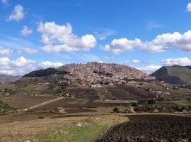 Veduta di Gangi