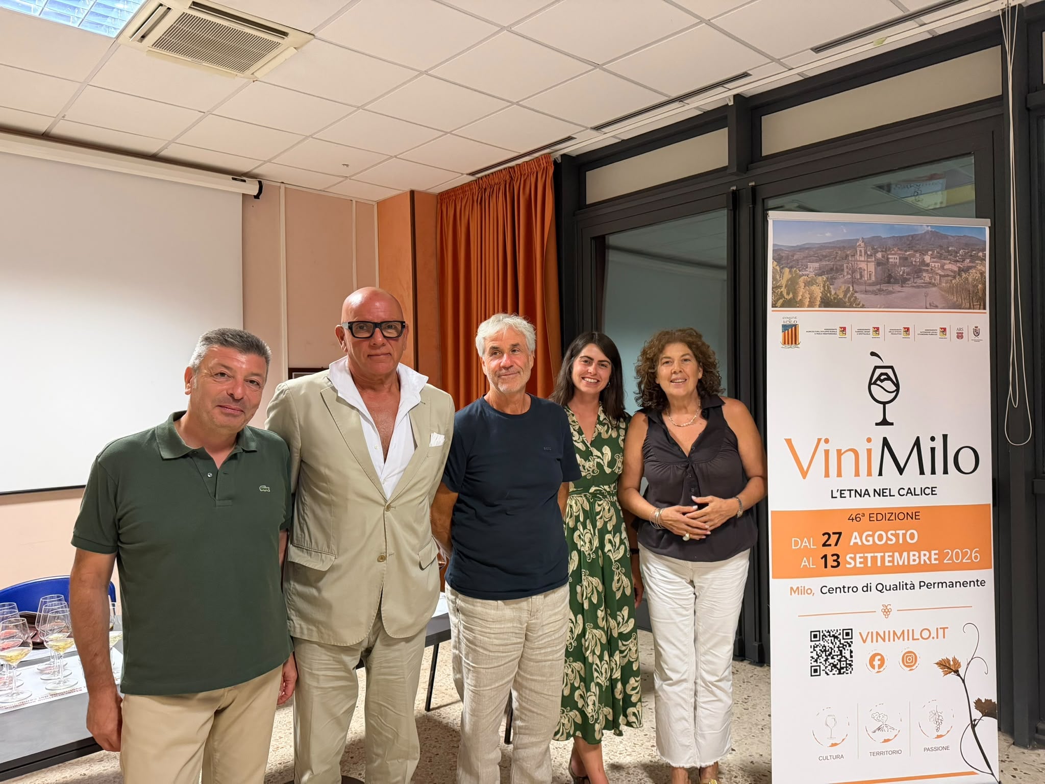 Federico Latteri, Ciro Biondi, Salvo Foti, Chiara Graziani, Margherita Platania