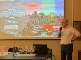 Un momento dell’evento: in foto Agatino Failla