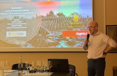 Un momento dell’evento: in foto Agatino Failla