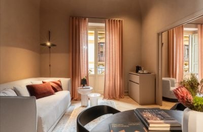 Palazzo Balsamo suite