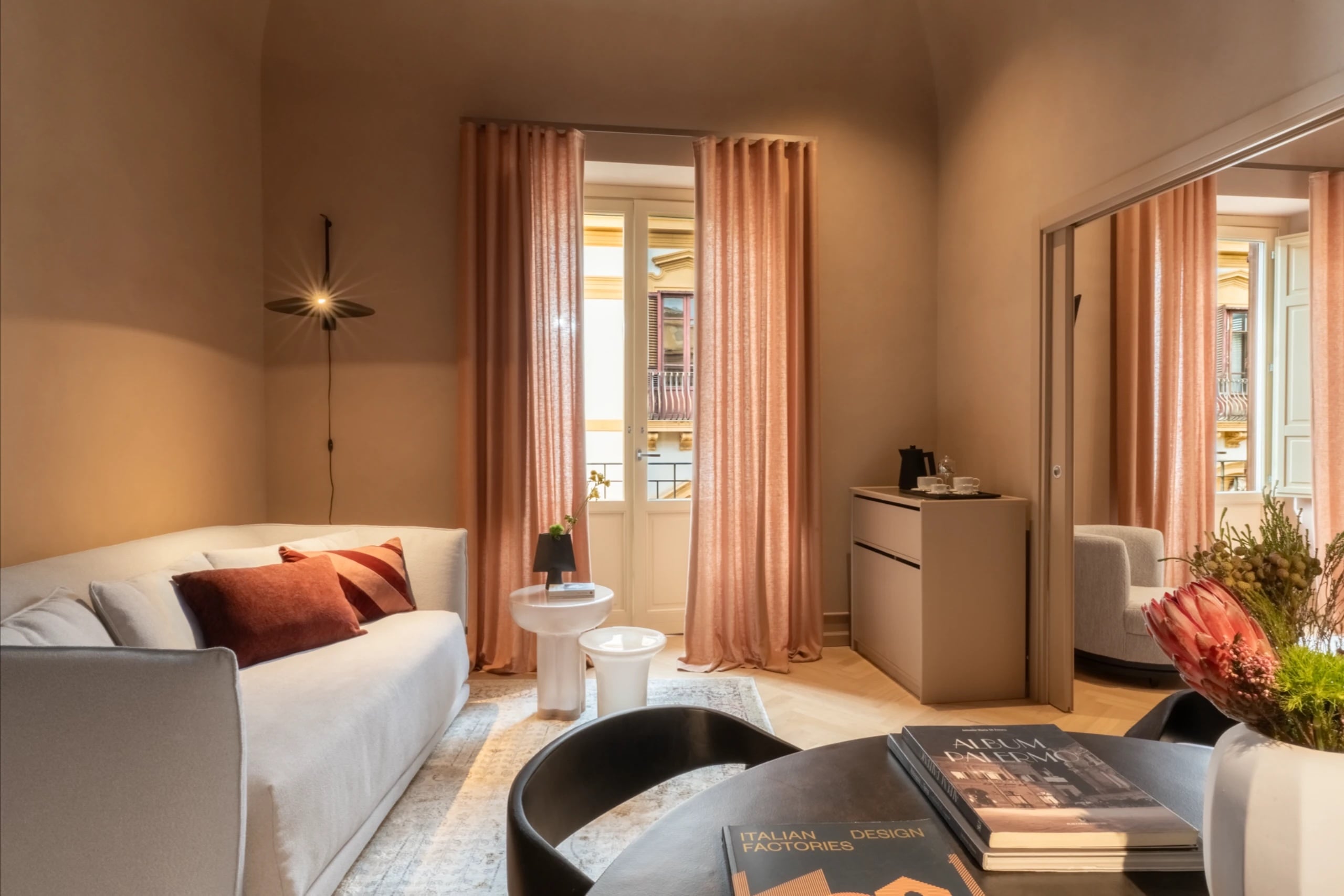 Palazzo Balsamo suite