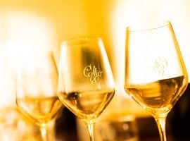 Calici di vini Collio