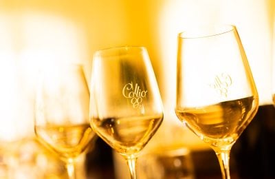 Calici di vini Collio