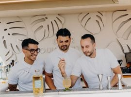 A conquistare il titolo di miglior Signature Cocktail della Taormina Cocktail Week 2026 è stato L’Heritage di Le Bar Louis Vuitton
