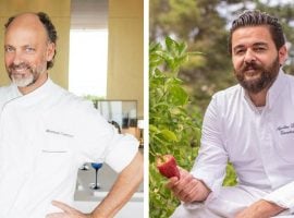 Moreno Cedroni e Agostino D’Angelo