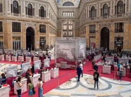 Campania.Wine, la Galleria Umberto I a Napoli