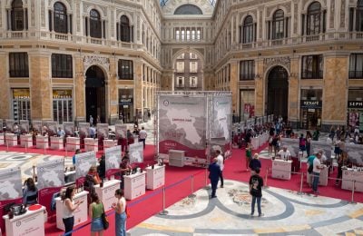 Campania.Wine, la Galleria Umberto I a Napoli