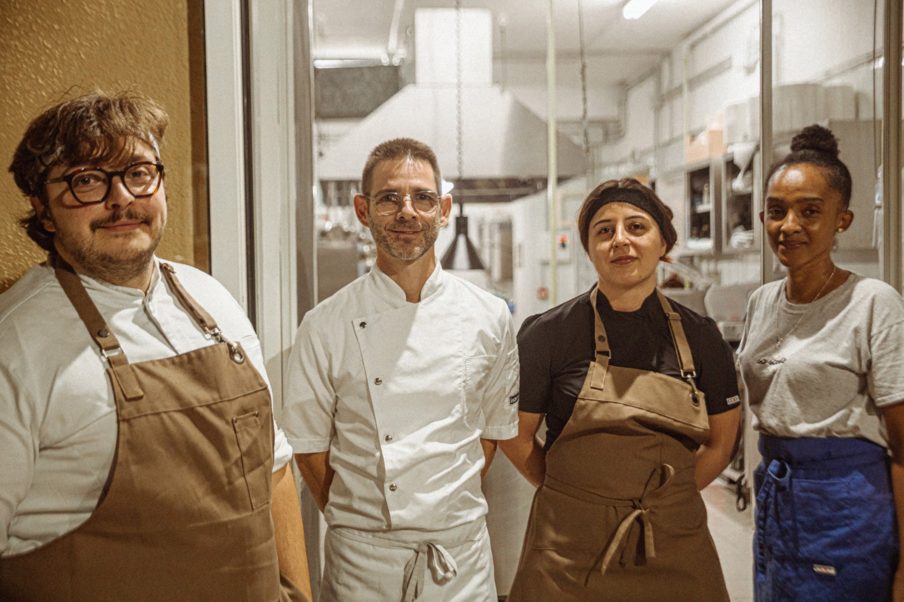 Gli chef di brigata