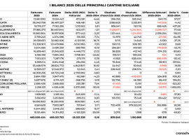 I bilanci 2025, il grafico