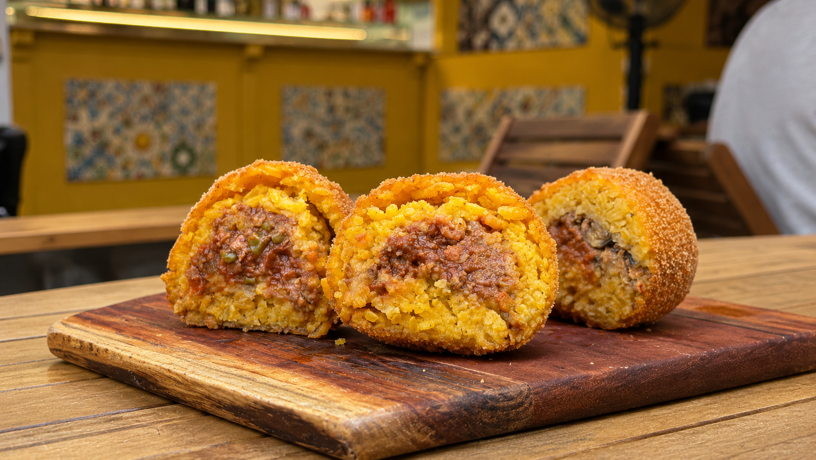 Le arancine