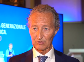 Carlo Alberto Buttarelli, presidente di Federdistribuzione